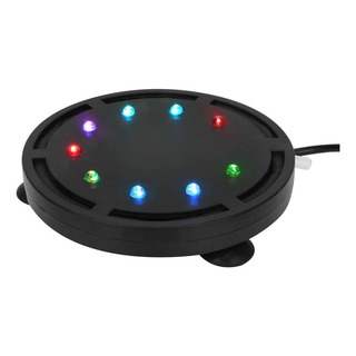 Luz Multicolor Subacuática Para Acuarios De 5 Pulgadas Luz Multicolor Subacuática Para Acuarios De 5 Pulgadas