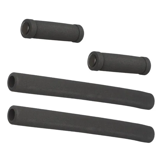 Puños Grip Bicicleta Rodado 26 Playera Espuma Soft 4 Piezas