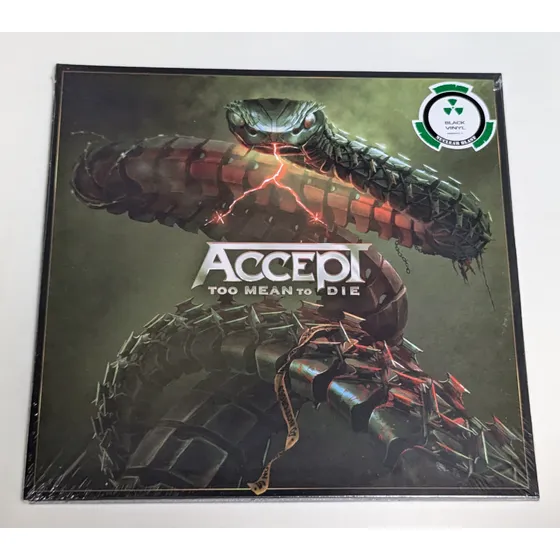 Accept - Too Mean To Die 2 Lps 2021 Usa Lacrado