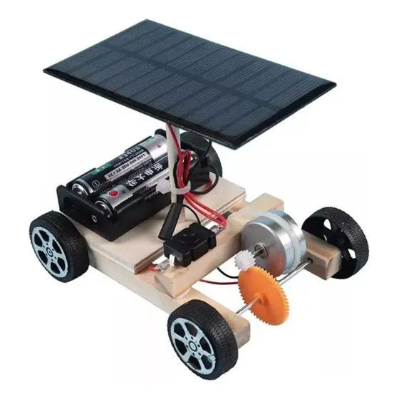 Kit Para Armar Auto Solar