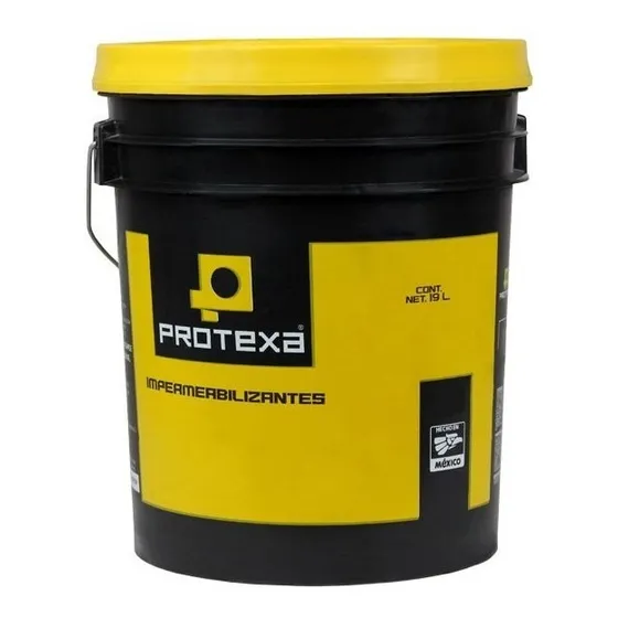 Impermeabilizante Asfaltico Negro Base Agua Asb Protexa 19 L