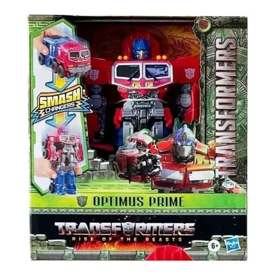 Transformers Optimus Prime Smash Changers Rise Of The Beasts