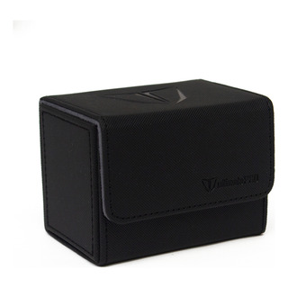 Deck Case Ultimate Pro Premium Preto 80+ Cartas Proteção Deck Case Ultimate Pro Premium Preto 80+ Cartas Proteção