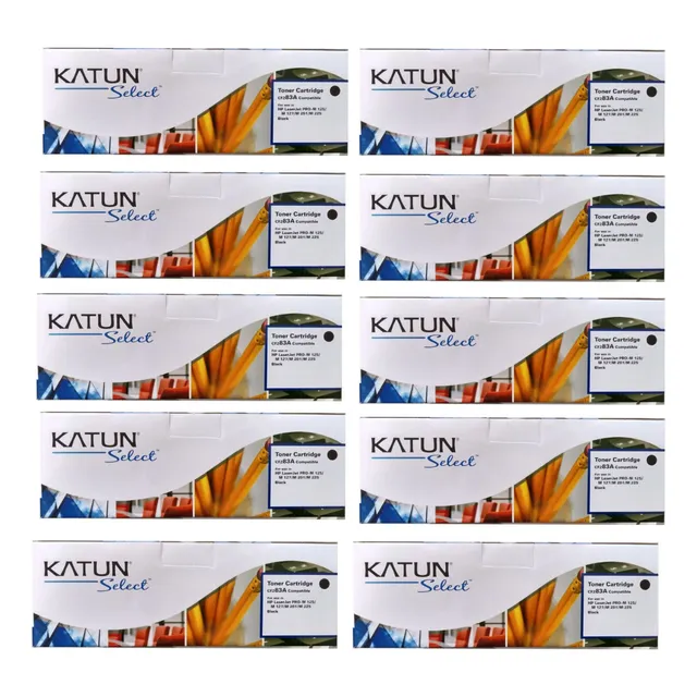 Kit 10 Toner 283a Compatible Con Lj M125 M127 M201 M225