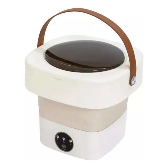 Mini Lavadora Portatil Lavadora Plegable Con Centrifugado