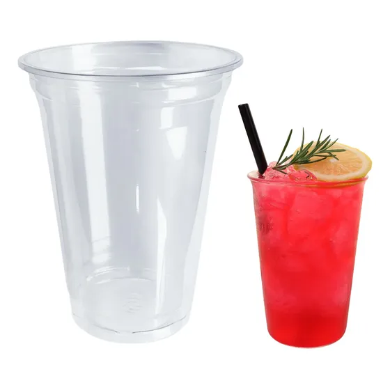 Copo Descartável Pp 400 440ml Chopp Pp Liso Resistente 100 U