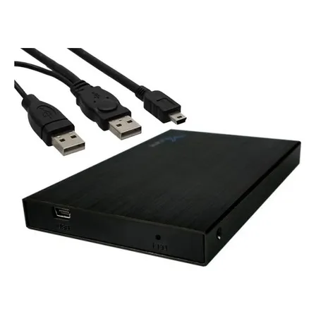 Case Usb 2.0 Aluminio Sata 2.5  Hdd 2.5