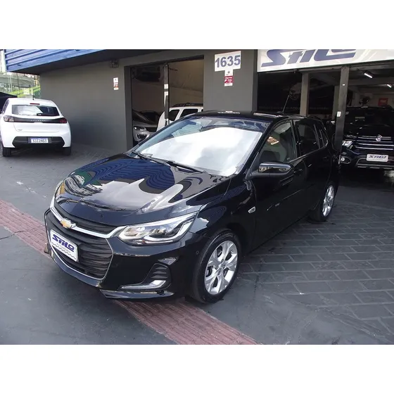Chevrolet Onix 1.0 Premier Ii Turbo Aut. 5p
