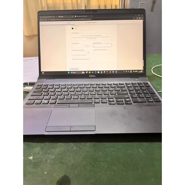 Laptop Dell Latitude 5500 15.6  16gb Ram 512gb Ssd, I7