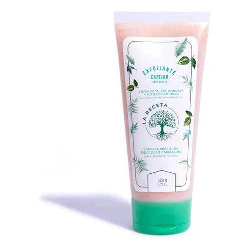 Exfoliante Capilar La Receta - g