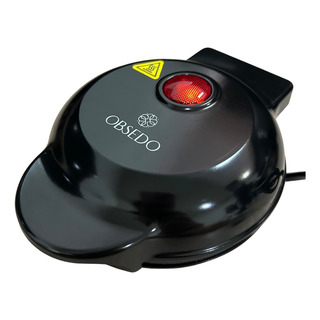 Obsedo Måquina De Waffles 500w Grill Panqueca Elétrica Cor Preto 220v Ob117 Ob118 Cor Preto Obsedo Måquina De Waffles 500w Grill Panqueca Elétrica Cor Preto 220v Ob117 Ob118 Cor Preto