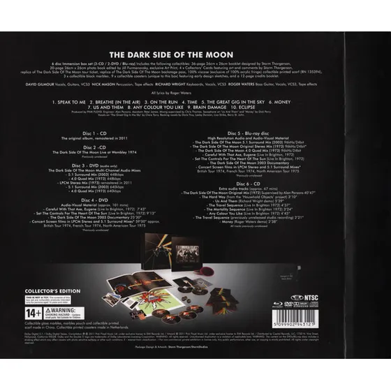 Pink Floyd Dark Side Of The Moon  Immersion Box set