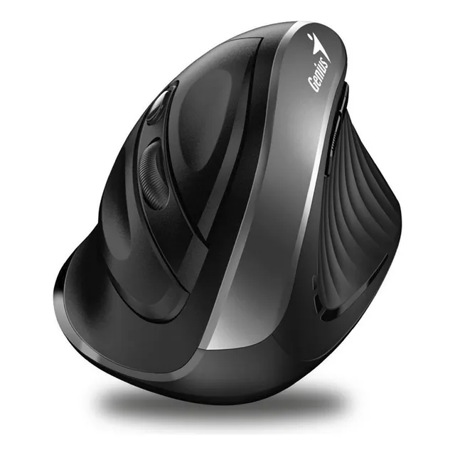 Mouse Vertical Genius Ergo 8250s Inalambrico Silencioso