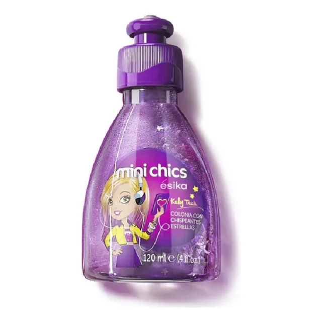 Perfume De Niña Mini Chics Kelly 120 Ml