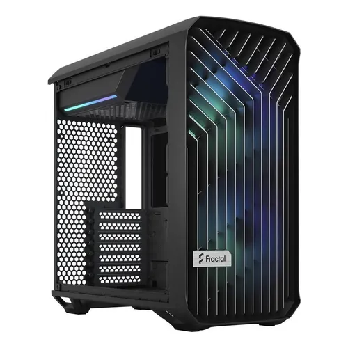 Gabinete Pc Mini Itx Fractal Design Terra Pcie 4.0 Preto Preto