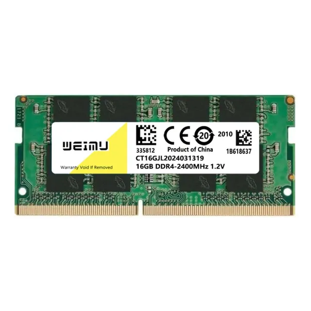Memoria Ram Gamer 16 Gb 1 Weimu Ddr4 1x16 Gb 2400 Mhz Sodimm