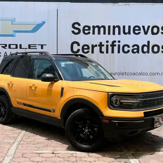 Ford Bronco 2021 2.0 L4 First Edition At
