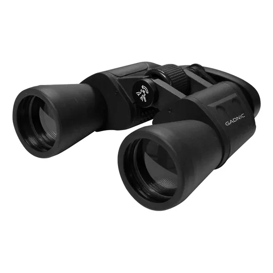 Binoculares Larga Vista Caza Avistaje 8-24x50 Ajuste Multiple Gadnic Color Negro