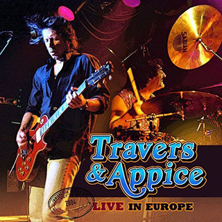 Cd De Travers & Appice Live In Europe Cd De Travers & Appice Live In Europe
