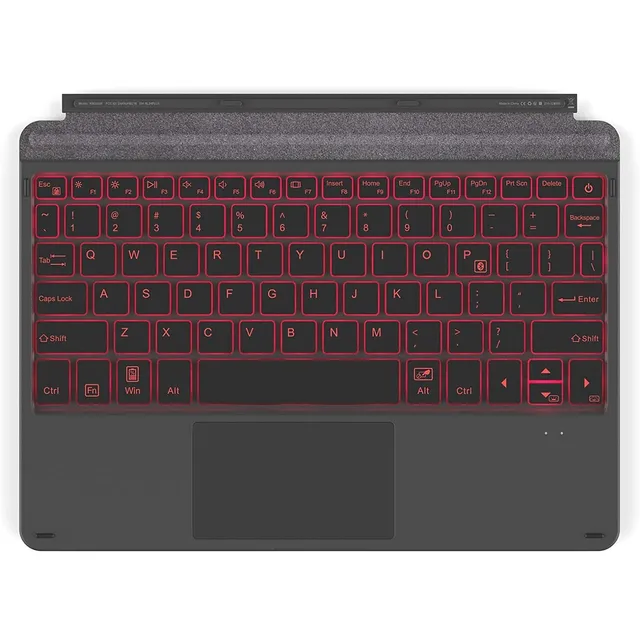 Teclado Iluminado Bluetooth Para Surface Go 1 Y Go 2