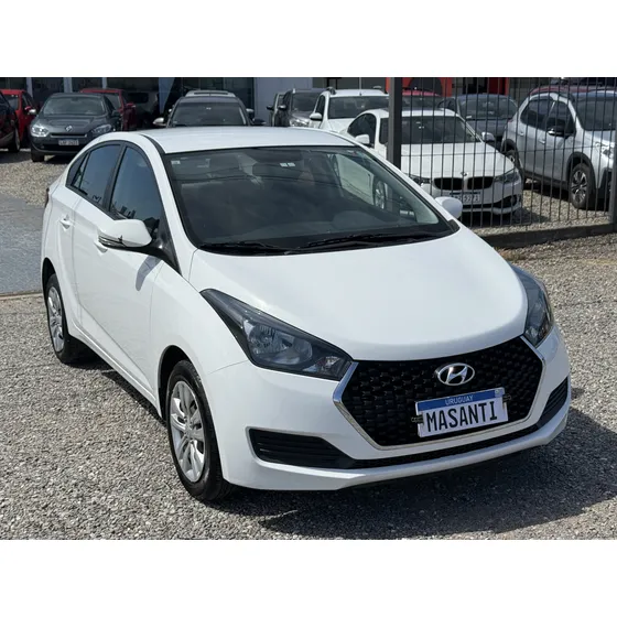 Hyundai Hb20s 1.6 Comfort Plus 4p