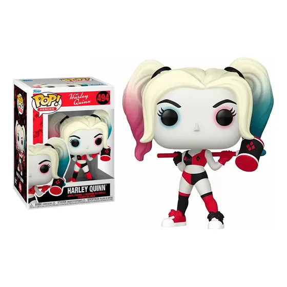 Figura Funko Pop Heroes Harley Quinn N494 Vinil Coleccion