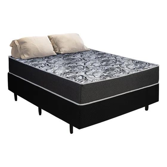 Sommier 2 Plazas Ortopédico 100 % Espuma Somier Cama