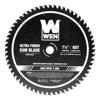 Wen Bl0760 Professional Con Punta De Carburo De 60 Diente... Wen Bl0760 Professional Con Punta De Carburo De 60 Diente...