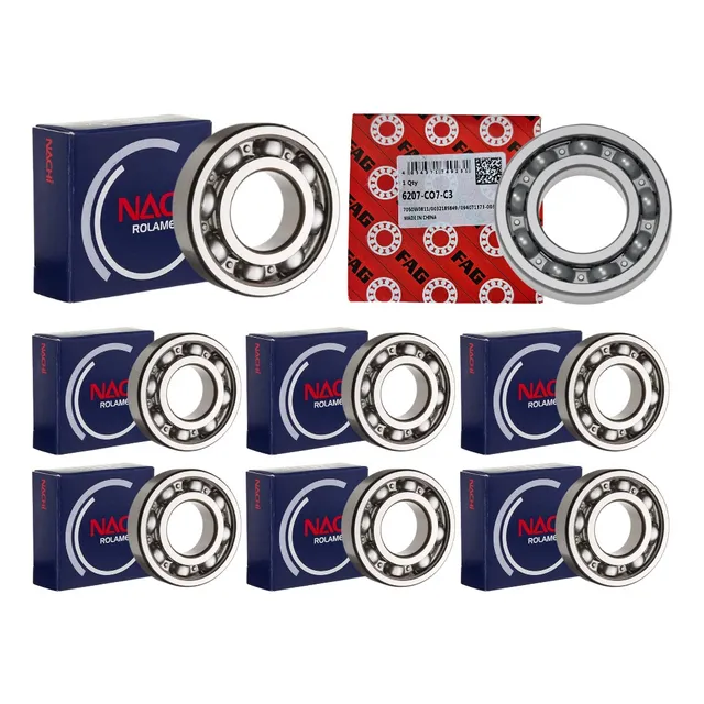 Kit Rolamentos Do Motor Cbx 200 Strada Xr Nx 200