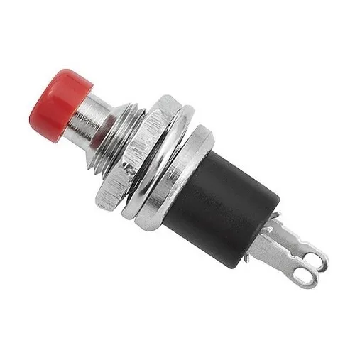 Interruptor Pulsador No De Encendido Y Apagado Pcb-110  3 Ud