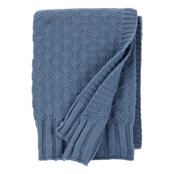 Rebozo Manta Hilo Para Bebé, Mvd Kids Color Azul Marino Punto