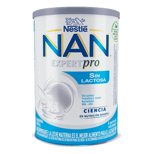 Formula Nan Sin Lactosa 400gr