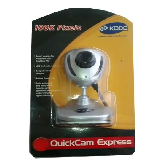  Camara Web Kode 100k Pixeles Combo 2 Pcs