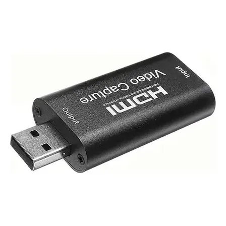 Capturadora De Video Hdmi A Usb 1080p , Streaming Y Consolas