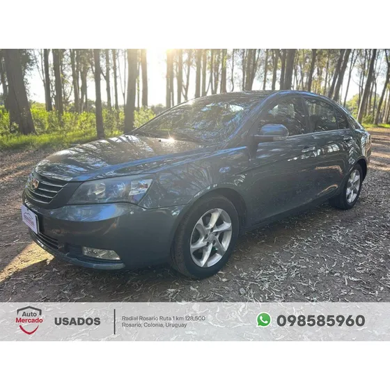 Geely Emgrand Ex7 Gs