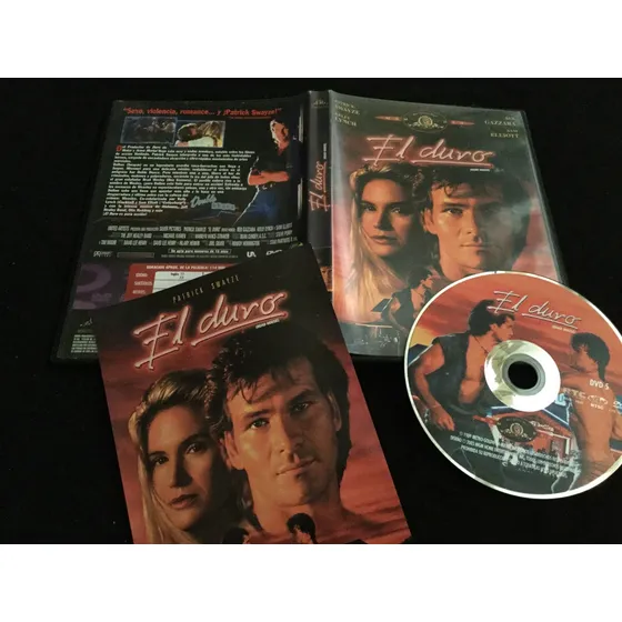 El Duro Patrick Swayze Dvd A