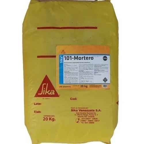 Sika®-101 Mortero 20 Kg
