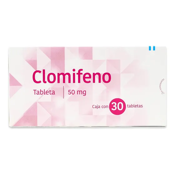 Tempus Pharma Clomifeno 50 Mg 30 Tabletas