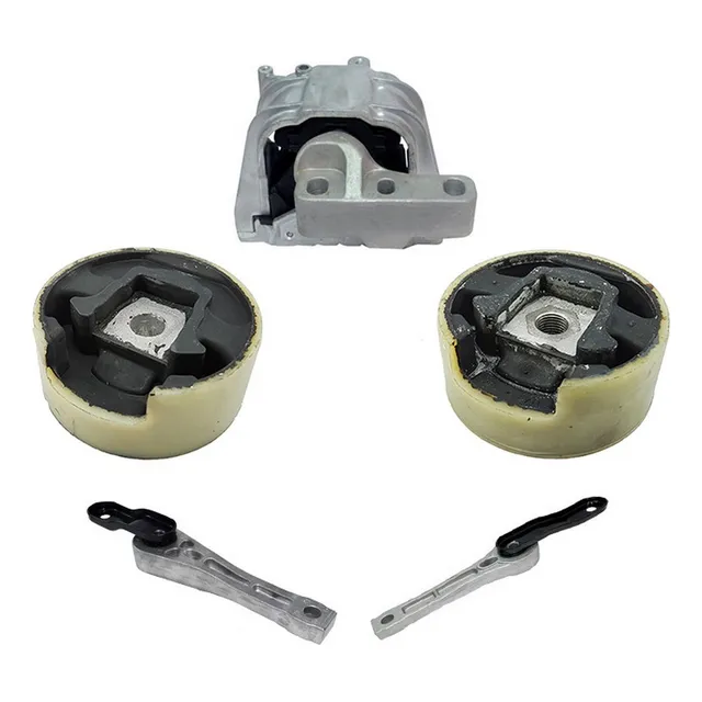 Kit 5 Soportes Motor/transmisión Volkswagen Bora 2006-2010 2.0l Turbo Estándar