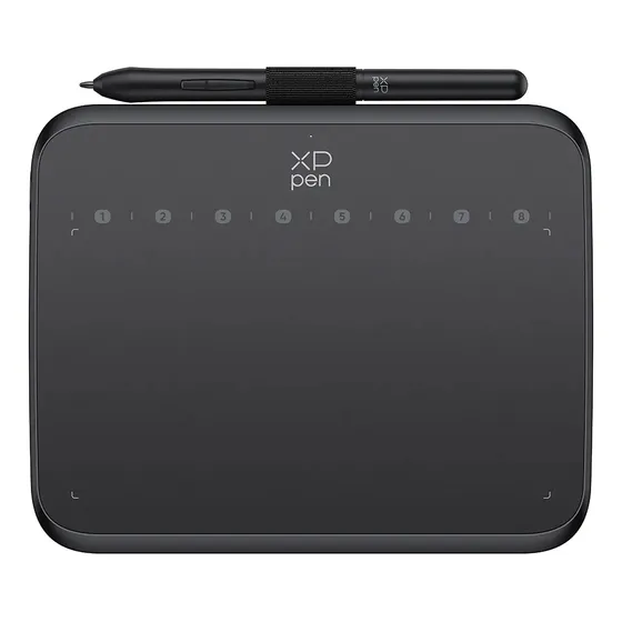 Mesa Digitalizadora XP-Pen Deco 640 Com Caneta 16834 Pressão Preto