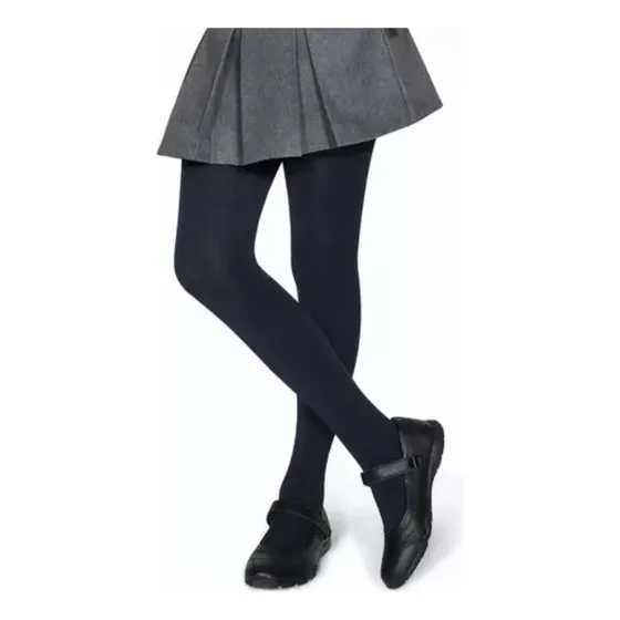 Medias Pantys Gruesas De Algodón Para Niñas Den 100