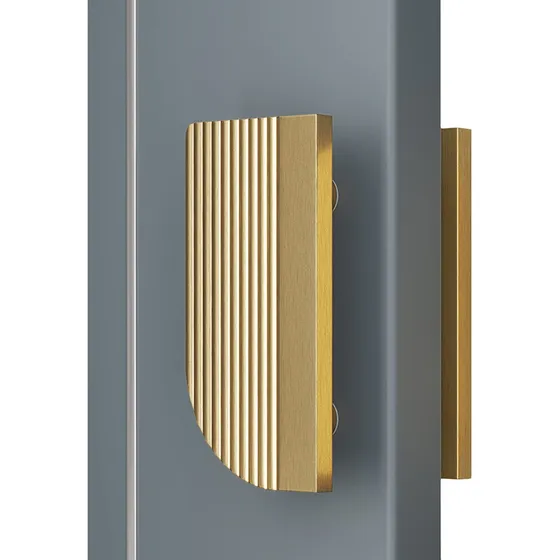 Manija Puerta Corrediza Tipo Granero Largo Kit Ducha Forma
