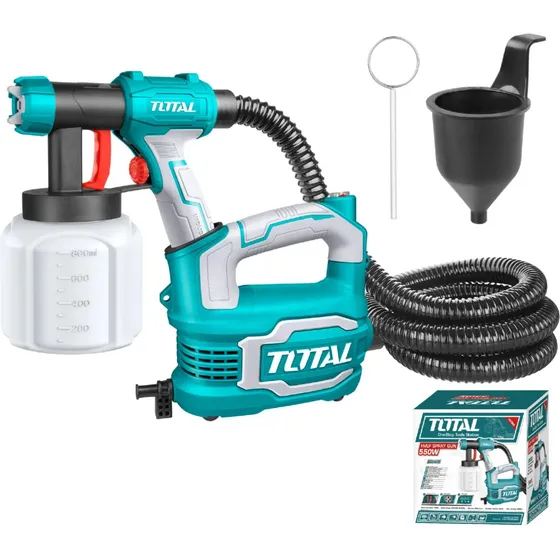 Pístola De Pulverización Total Tt5006 Hvlp 500w