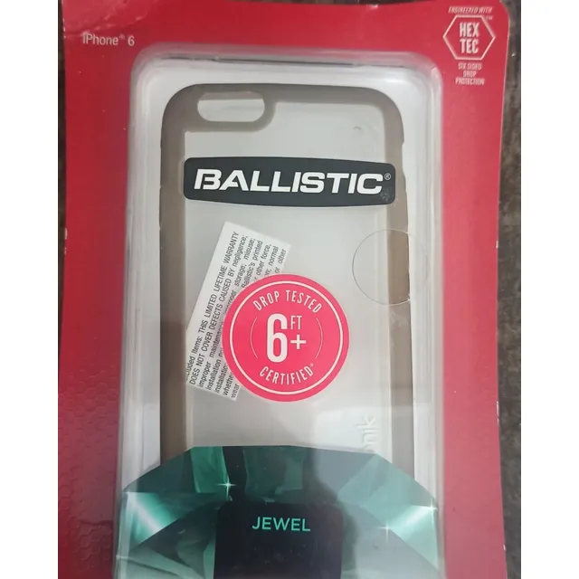 Forro Protector Para iPhone 6 Ballistic Nuevo 