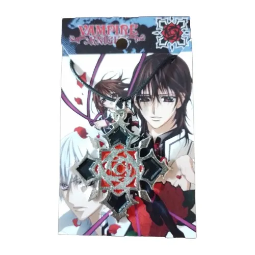 Colgante Metal Vampire Knight Manga Serie Collar Unisex Zero