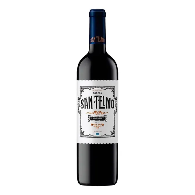 Vinos Tinto Argentino San Telmo Cabernet Sauvignon 750ml