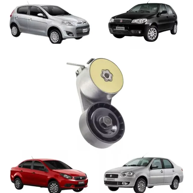 Tensor Correa Poli V Para Fiat Palio Siena Idea 1.4 8v Fire