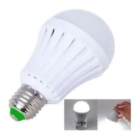 Bombillo Led 12 Watt Emergencia Bateria Recargable 5 Horas