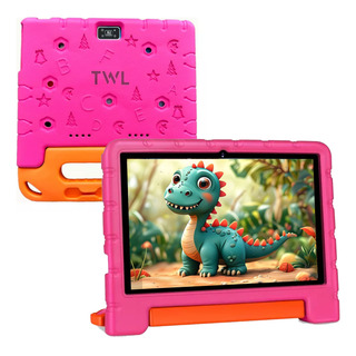 Twl Tablet Niños Funda 3+32gb Para Android 4000mah Kt36 Twl Tablet Niños Funda 3+32gb Para Android 4000mah Kt36