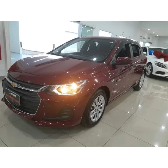 Chevrolet Onix 1.0 Flex Lt Manual